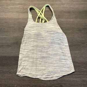 Lululemon tank top size 8